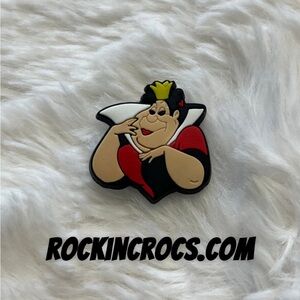 Alice in Wonderland Croc Charm